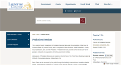 Desktop Screenshot of luzcoadultprobation.com