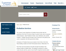 Tablet Screenshot of luzcoadultprobation.com
